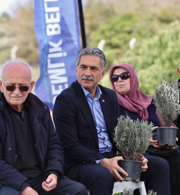 Gemlik Belediyesi’nden lavanta bahçesi projesi