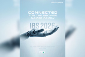 Chery'nin yeni modeli TIGGO V Pekin'de ilk kez sahneye çıkıyor!