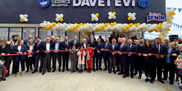 Derince’de Davet Evi ve Senin Kafen Genç hizmete açıldı