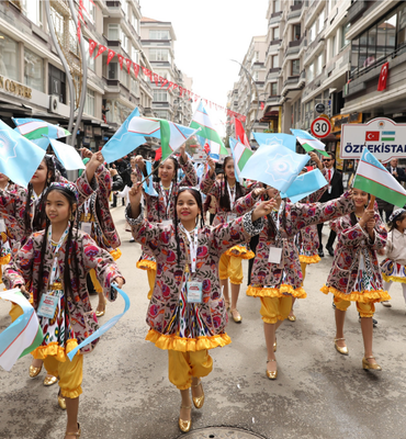 Samsun Türk Dünyası Çocuk Festivali 19–25 Nisan düzenlenecek