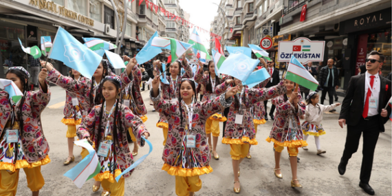 Samsun Türk Dünyası Çocuk Festivali 19–25 Nisan düzenlenecek