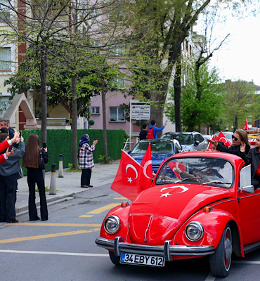 Bakırköy’de 23 Nisan Egemenlik Festivali düzenlendi