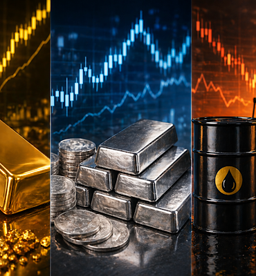 Altın, gümüş ve petrolde kritik seviyeler
