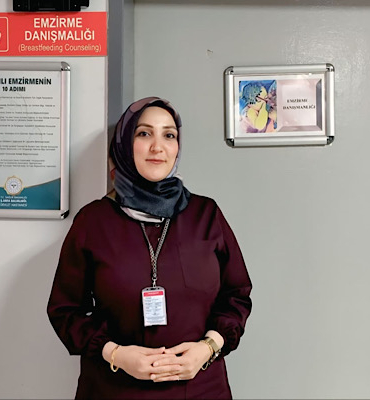 Balıklıgöl Devlet Hastanesi’nde emzirme danışmanlığı hizmeti