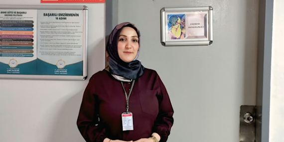 Balıklıgöl Devlet Hastanesi’nde emzirme danışmanlığı hizmeti