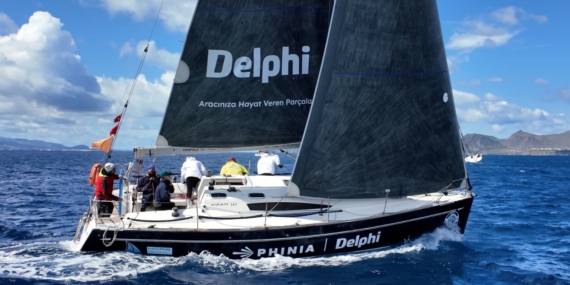 Delphi Türkiye, Yenifoça Yat Yelken Kulübü’nün sponsoru oldu
