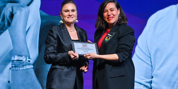 Marble Talks söyleşilerinin ilk konuğu Yeşim Kozanlı oldu