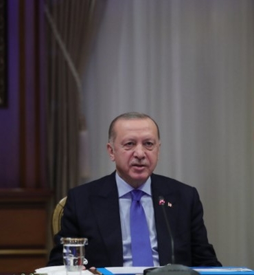 Cumhurbaşkanı Erdoğan, Hafızlık İcazet Merasimi'ne katıldı