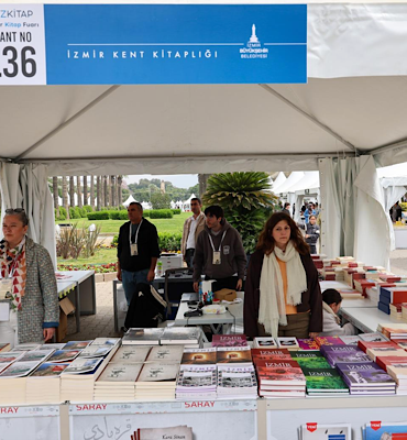 İzmir Kent Kitaplığı yayınları okurlarla buluşuyor