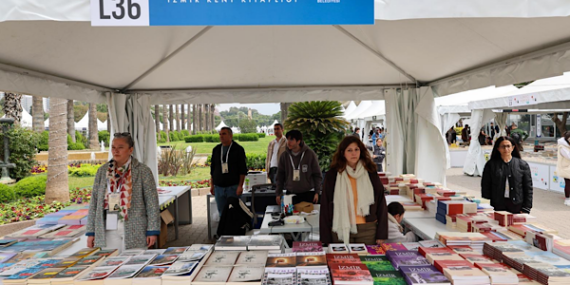 İzmir Kent Kitaplığı yayınları okurlarla buluşuyor