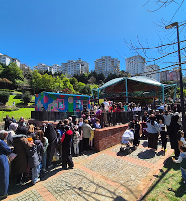 Trabzon’da Macera Parkı, 23 Nisan’da ziyaretçileri ağırladı