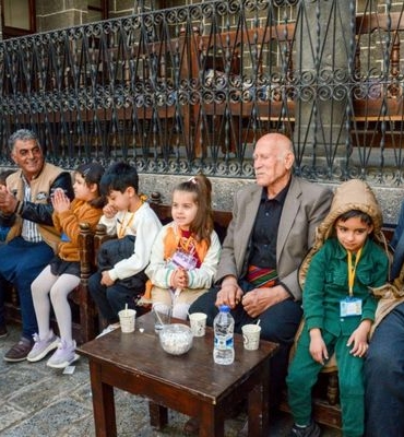 Diyarbakır’da çocuklar dengbej geleneğiyle buluşturuldu