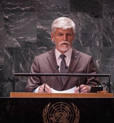 Çek Cumhuriyeti Cumhurbaşkanı Pavel’den Apostolik Nunsiyus’a veda