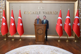 Yılmaz Doruk’tan Vali Aktaş’a nezaket ziyareti