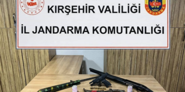 Kırşehir’de uyuşturucu operasyonu