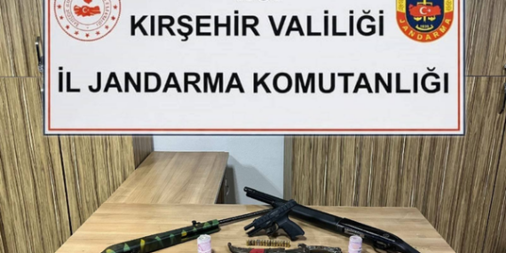 Kırşehir’de uyuşturucu operasyonu