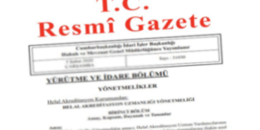 Resmi Gazete başlıkları