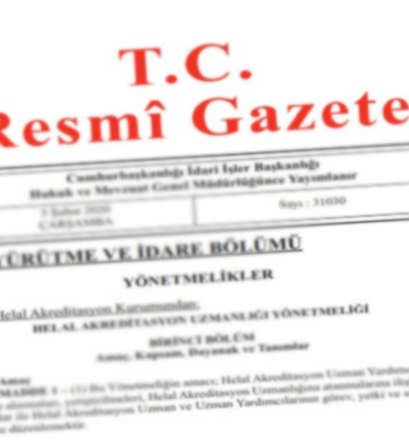 Resmi Gazete başlıkları