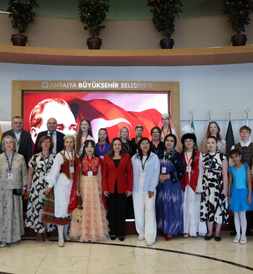 Antalya’da Uluslararası buluşma gerçekleşti