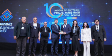 Doğa Çocuk Enstitüsü’ne sosyal belediyecilik ödülü verildi