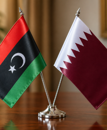 Libya Başkanlık Konseyi Başkanı, Katar Büyükelçisi ile görüştü