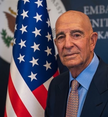 Barrack: Birbirine bağlı ve barış içinde yeni bir Güney Kafkasya şekilleniyor