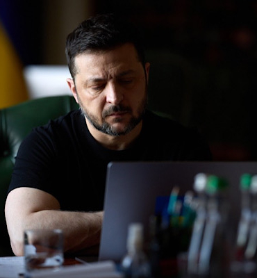 Zelenski: Ukrayna, her zaman minnettarlığını dile getirir