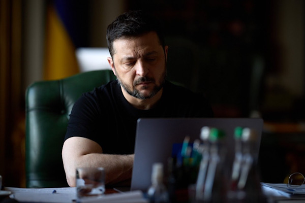 Zelenski: Ukrayna, her zaman minnettarlığını dile getirir