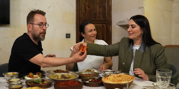 Şanlıurfa’da "Lezzet Noktası" uygulamasıyla gastronomi turizmi hareketlendi