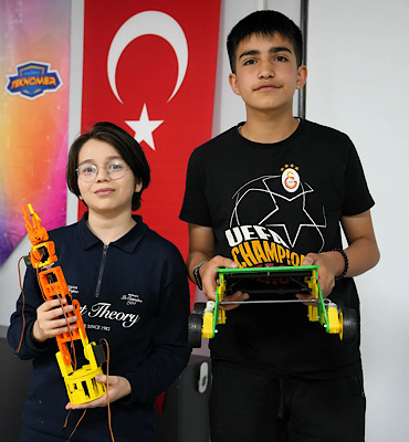 TEKNOMER’den TEKNOFEST 2026 takımlarına destek