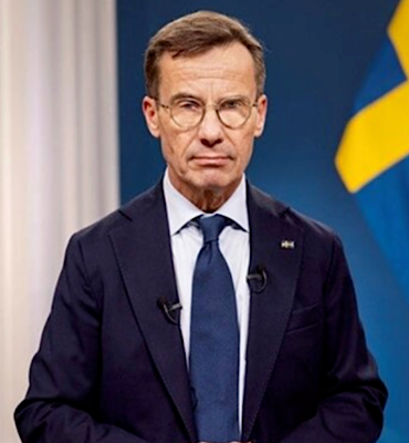 Kristersson: Ukrayna'ya verilen desteğin artırılması barışın anahtarıdır