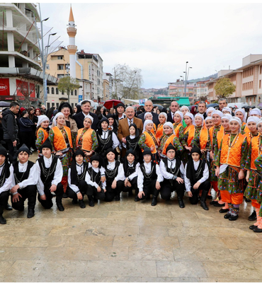 Ordu’da Turizm Haftası Kortej yürüyüşüyle başladı