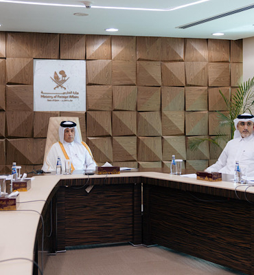 Katar, Arap Birliği Konseyi Bakanlar Toplantısı’na katıldı