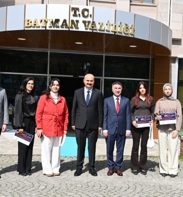 Batman’da ‘Beyaz Şapkalı Hacker’ eğitimi tamamlandı