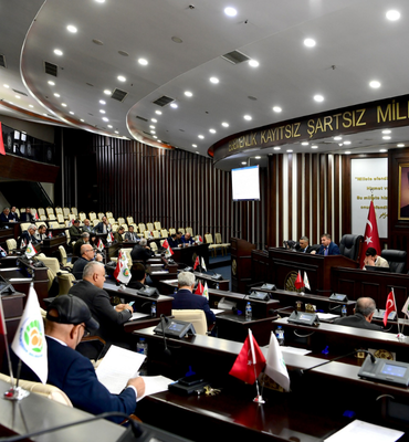 Malatya Büyükşehir Belediye Meclisi Nisan toplantılarını tamamladı