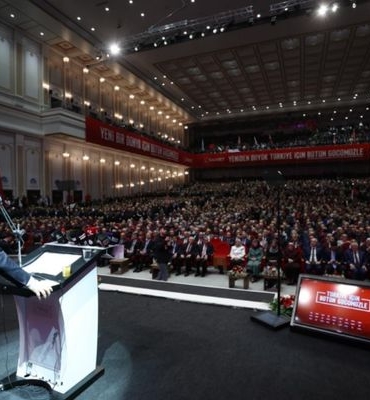 Arıkan: Kurumu kişiye, hukuku keyfe teslim etmeyeceğiz