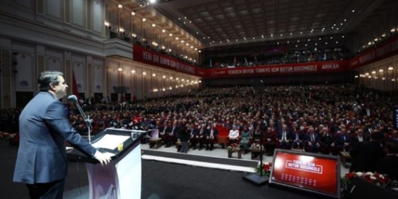 Arıkan: Kurumu kişiye, hukuku keyfe teslim etmeyeceğiz