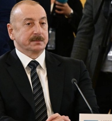 Aliyev, Letonya Cumhurbaşkanı Rinkevics ile görüştü