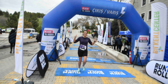 Bilkent Yol Koşusu dördüncü kez düzenlendi