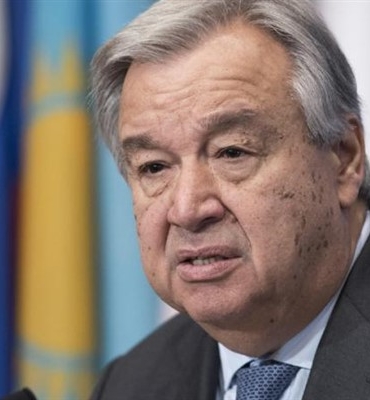 Guterres: Uluslararası hukuk olmadan istikrarsızlık yayılır