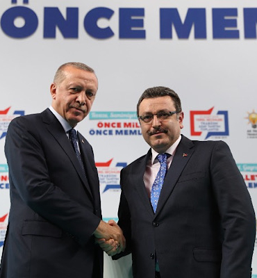 Başkan Genç: Asrın Hitler’i, Asrın Liderine dil uzatamaz