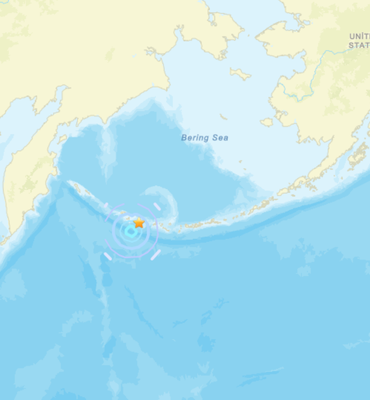 Alaska'da deprem