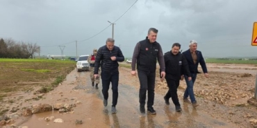 Siirt’te sel sonrası hasar tespit çalışmaları başlatıldı