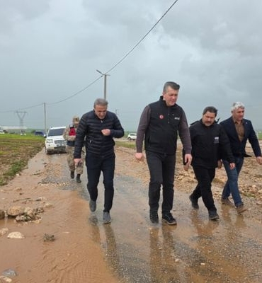 Siirt’te sel sonrası hasar tespit çalışmaları başlatıldı