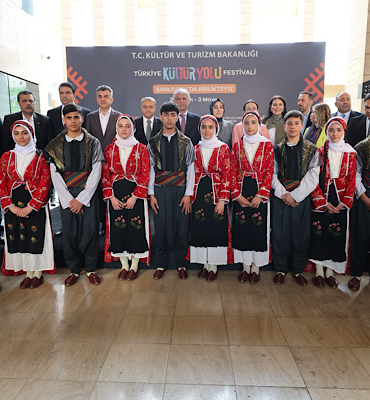 Şanlıurfa’da Türkiye Kültür Yolu Festivali başladı