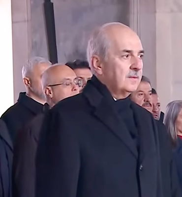 Kurtulmuş: TBMM’nin ilk başkanını ziyaret etmenin heyecanını yaşıyoruz