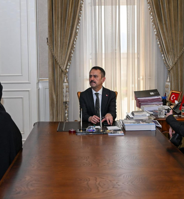 Vali Aktaş, vatandaşlarla görüştü