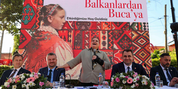 Buca’da “Balkanlardan Buca’ya” söyleşisi gerçekleşti