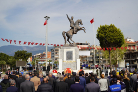 Atatürk’ün Edremit’e gelişinin 92. yıl dönümü kutlandı