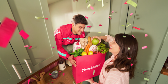 Yemeksepeti, 25 yıllık inovasyon yolculuğunu yeni reklam filmiyle kutluyor